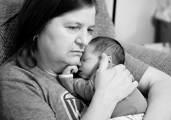 Grandmother and Grandson