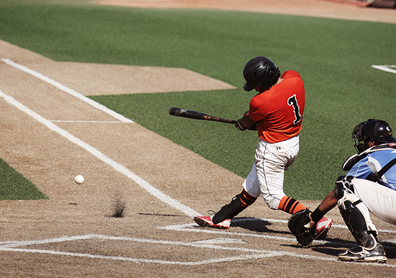 Baseball at Lawrence Dumont Stadium
