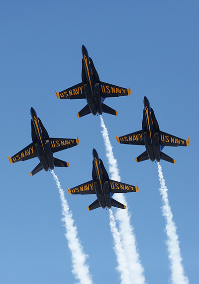 Air Show in Kansas City